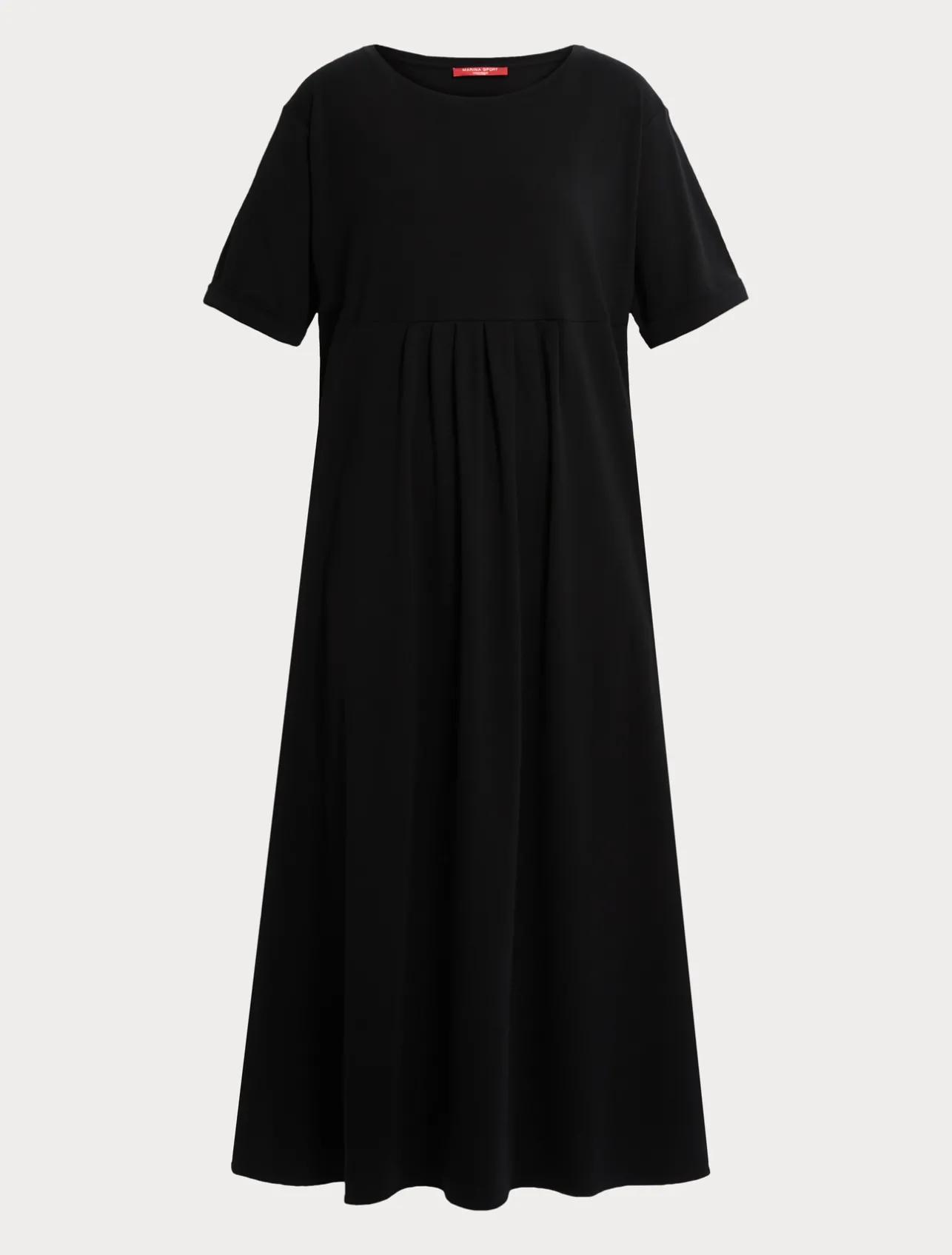 Discount Marina Rinaldi Long jersey dress BLACK