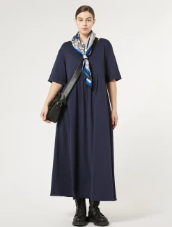 Online Marina Rinaldi Long jersey dress MIDNIGHTBLUE
