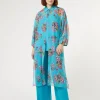 Clearance Marina Rinaldi Long tunic and top TURQUOISE