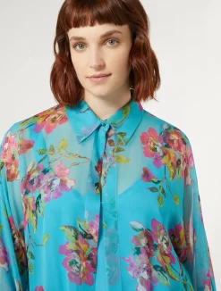 Clearance Marina Rinaldi Long tunic and top TURQUOISE