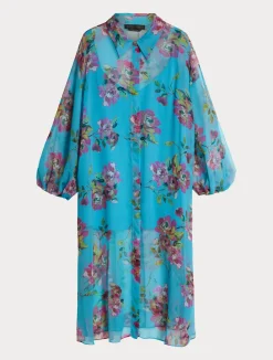 Clearance Marina Rinaldi Long tunic and top TURQUOISE