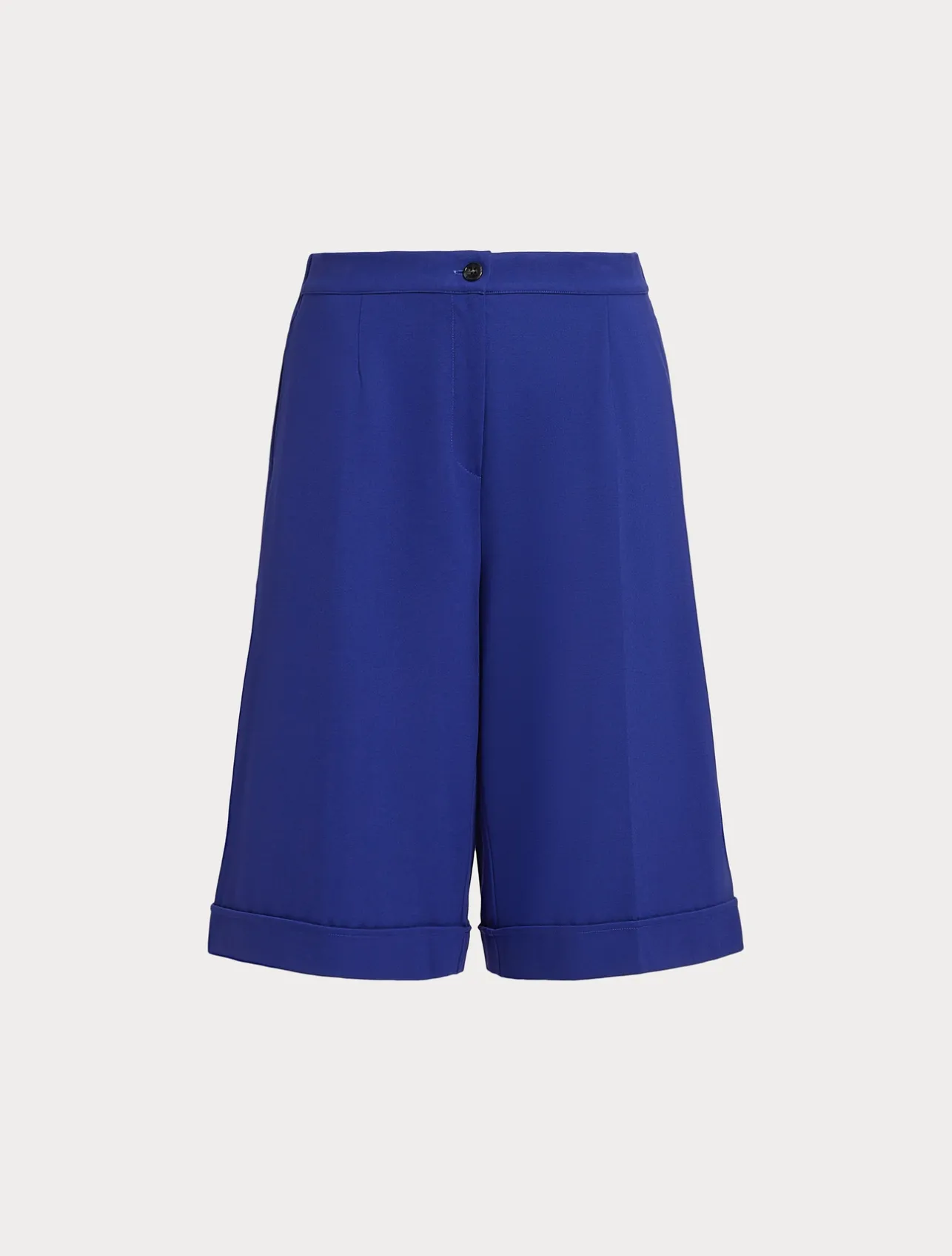 Online Marina Rinaldi Milano-knit jersey Bermuda shorts PURPLE