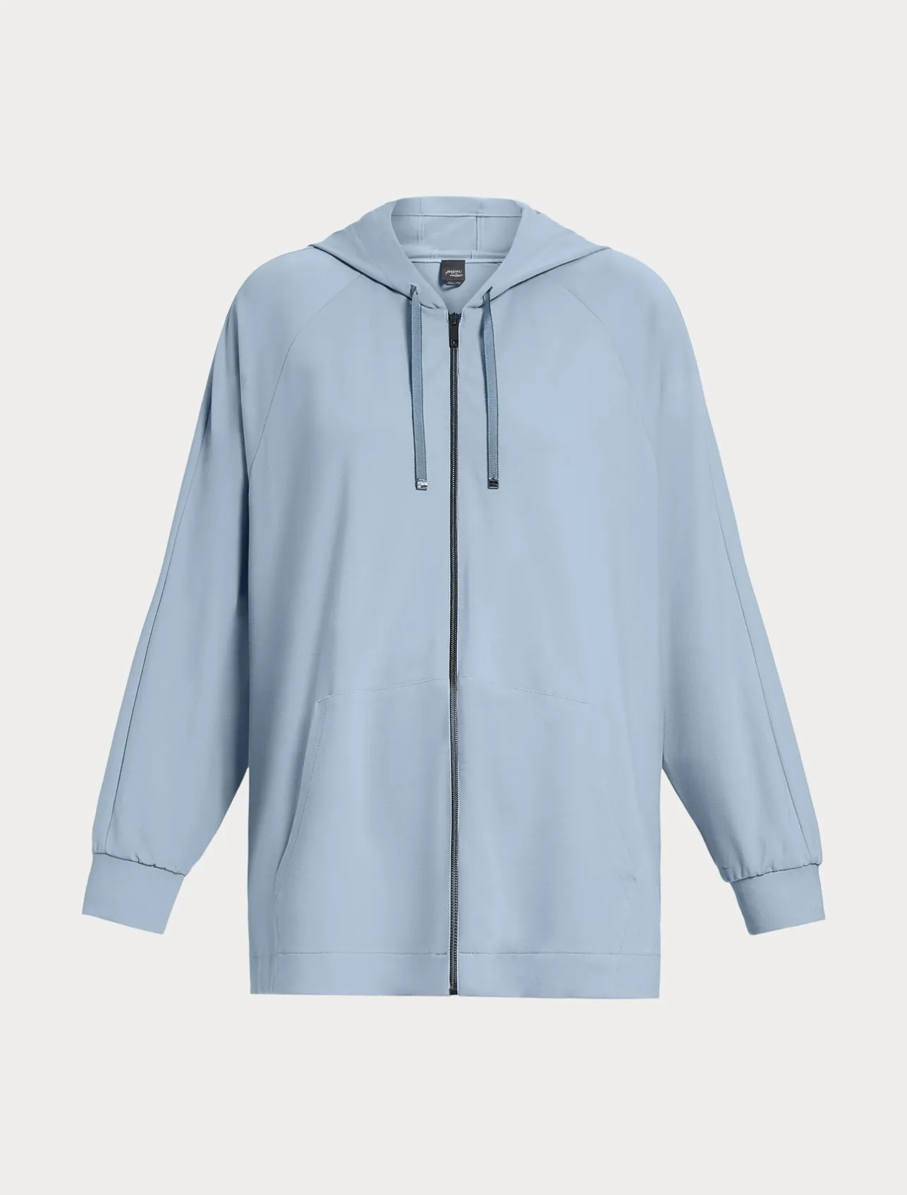 Fashion Marina Rinaldi Milano-knit jersey jacket LIGHTBLUE