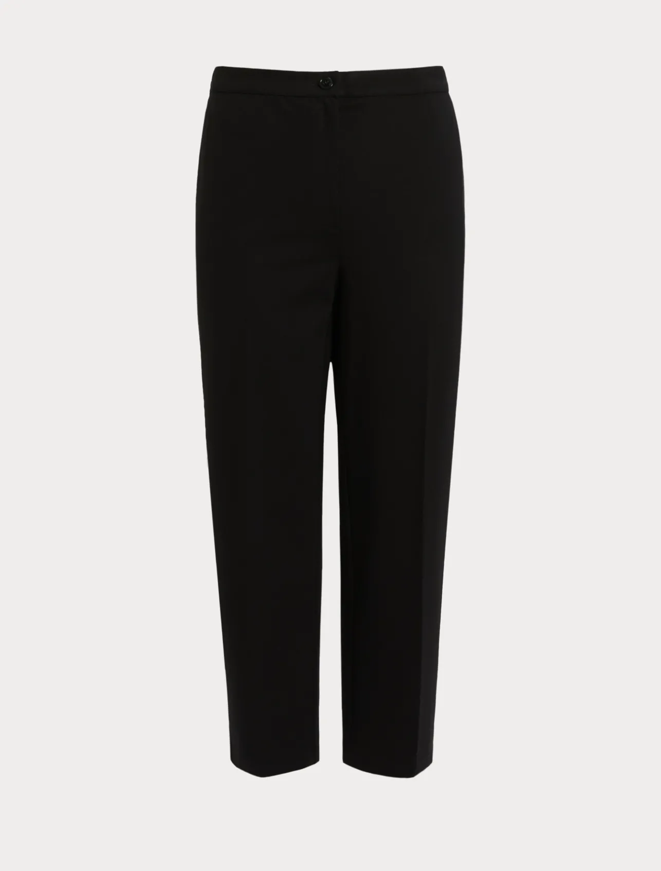 Clearance Marina Rinaldi Milano-knit jersey trousers BLACK