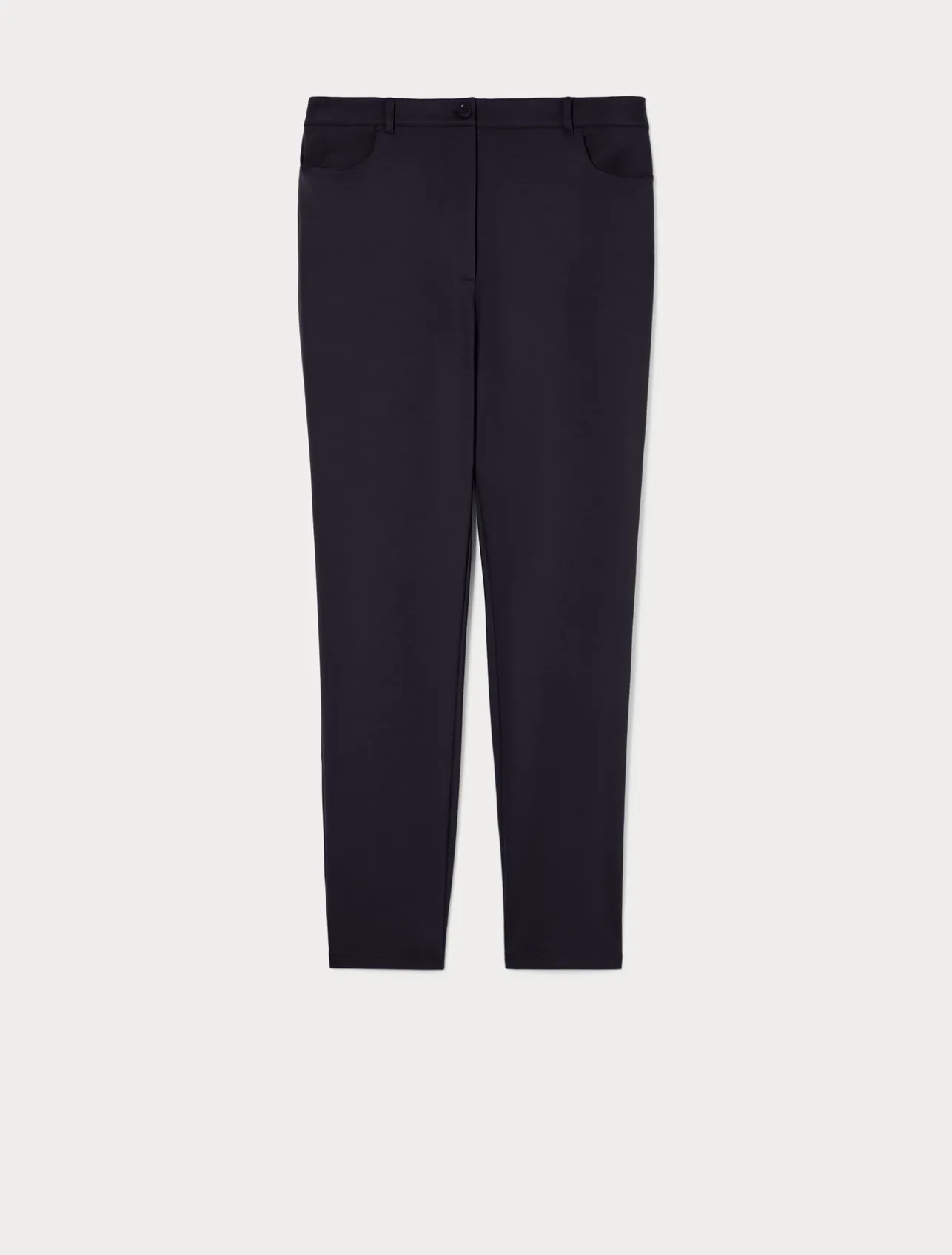 Sale Marina Rinaldi Milano-knit trousers MIDNIGHTBLUE