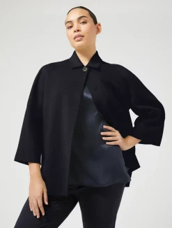 Sale Marina Rinaldi Milano-knit trousers MIDNIGHTBLUE
