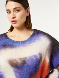 Hot Marina Rinaldi Mohair blend sweater BLACK