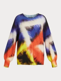 Hot Marina Rinaldi Mohair blend sweater BLACK