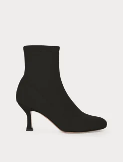 Hot Marina Rinaldi Neoprene boots BLACK
