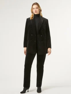 Hot Marina Rinaldi Neoprene boots BLACK