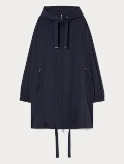 Hot Marina Rinaldi Nylon canvas parka MIDNIGHTBLUE