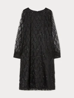Sale Marina Rinaldi Organza dress BLACK