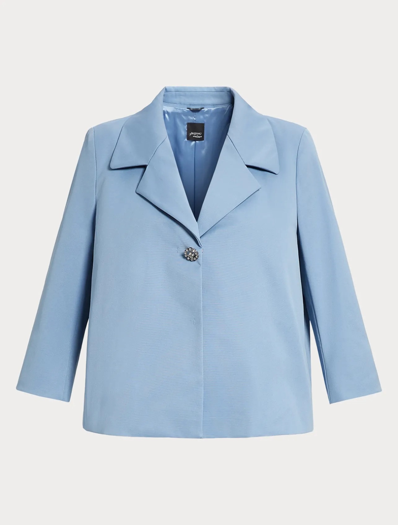 Clearance Marina Rinaldi Ottoman jacket LIGHTBLUE