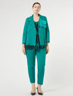 Clearance Marina Rinaldi Ottoman jacket GREEN