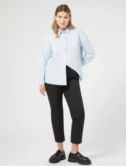 Hot Marina Rinaldi Ottoman trousers BLACK