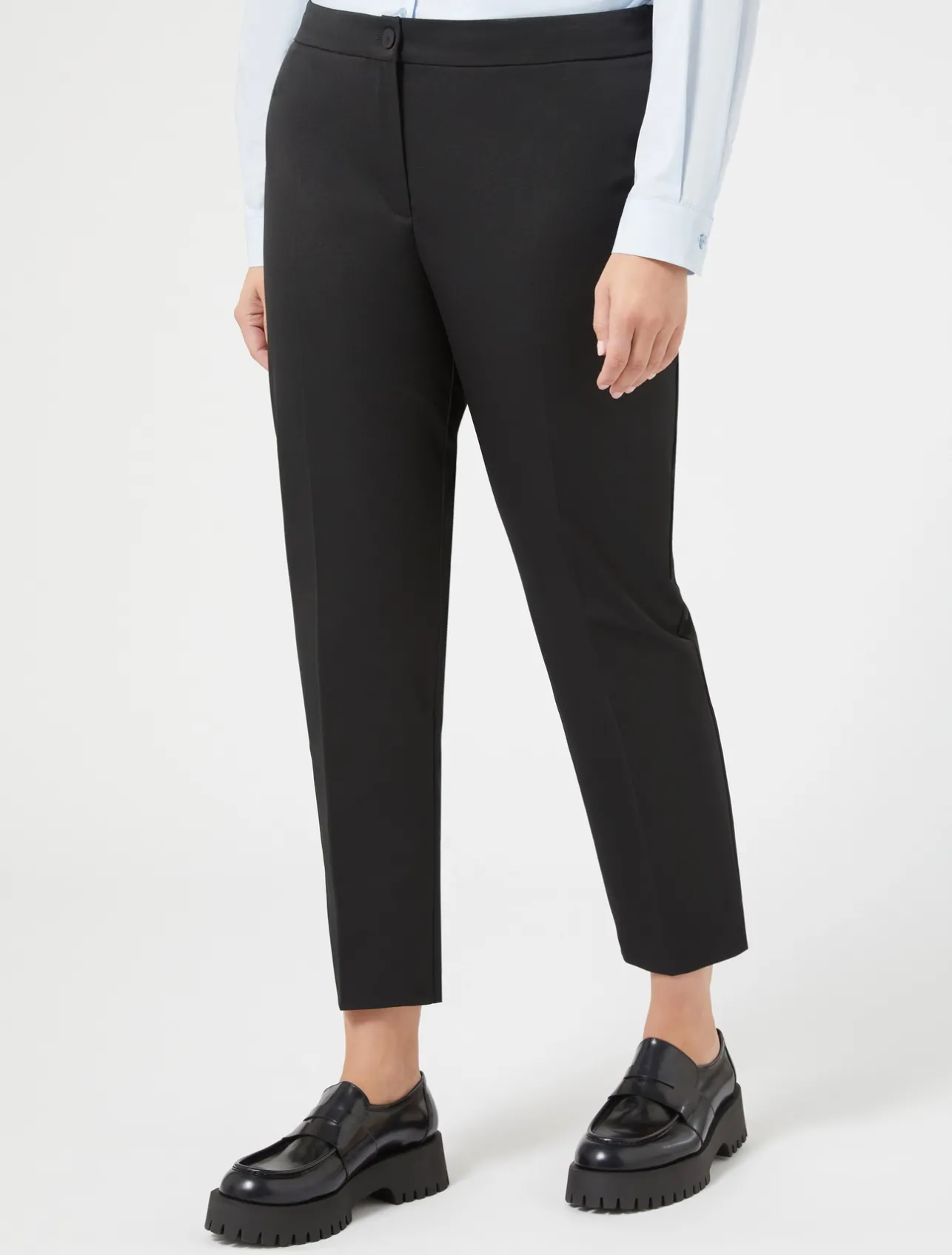 Hot Marina Rinaldi Ottoman trousers BLACK