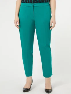 New Marina Rinaldi Ottoman trousers GREEN