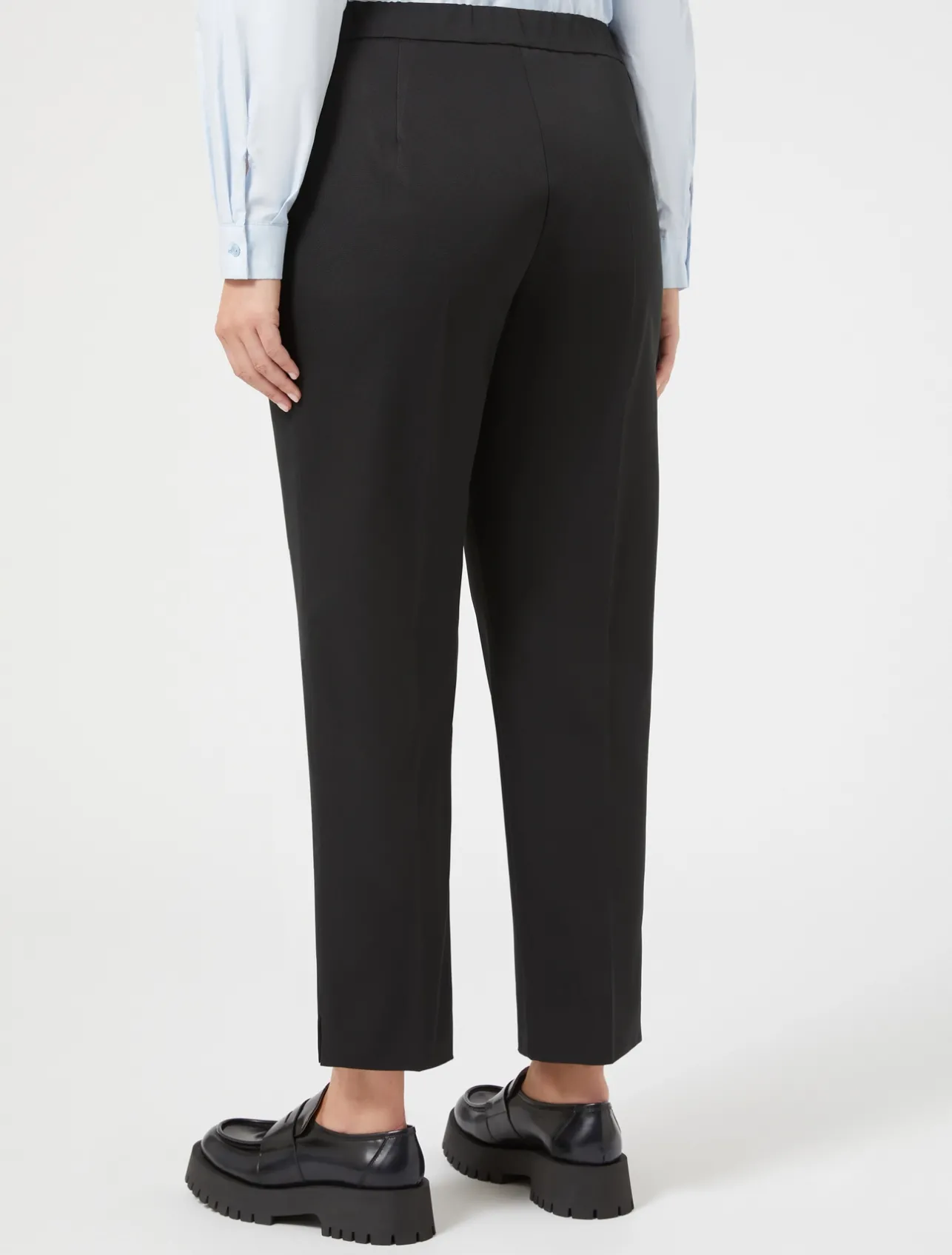 Hot Marina Rinaldi Ottoman trousers BLACK