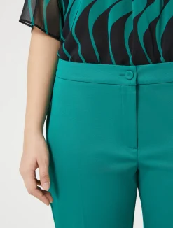 New Marina Rinaldi Ottoman trousers GREEN