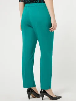 New Marina Rinaldi Ottoman trousers GREEN