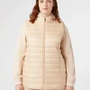 Hot Marina Rinaldi Padded gilet POWDER