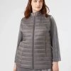 Best Marina Rinaldi Padded gilet MEDIUMGREY