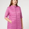 Discount Marina Rinaldi Padded gilet ANTIQUEROSE