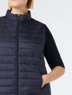 Sale Marina Rinaldi Padded gilet MIDNIGHTBLUE