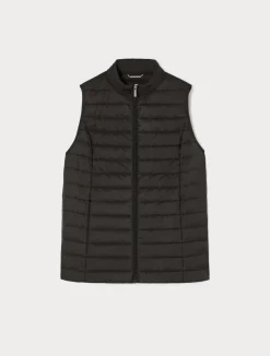 Fashion Marina Rinaldi Padded gilet BLACK