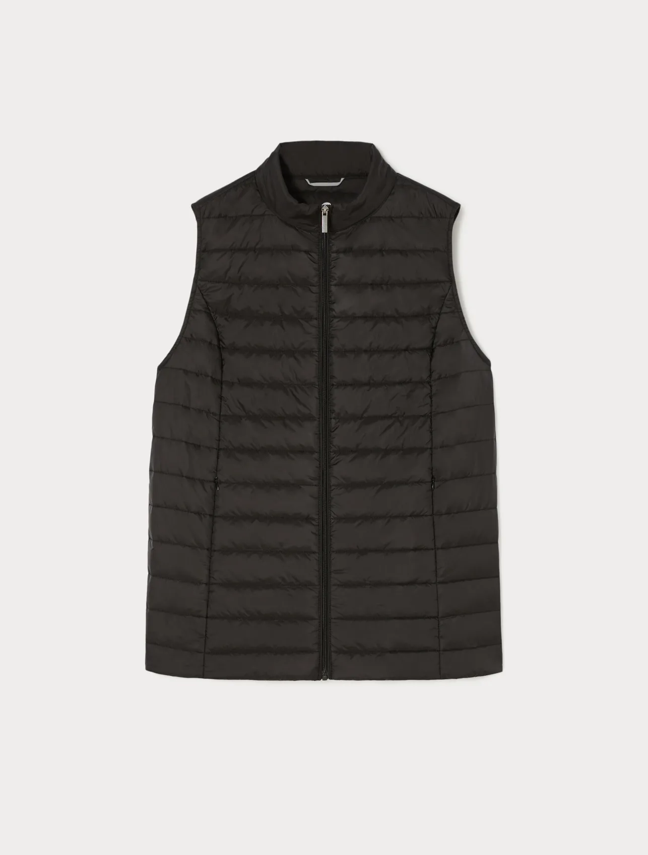 Fashion Marina Rinaldi Padded gilet BLACK