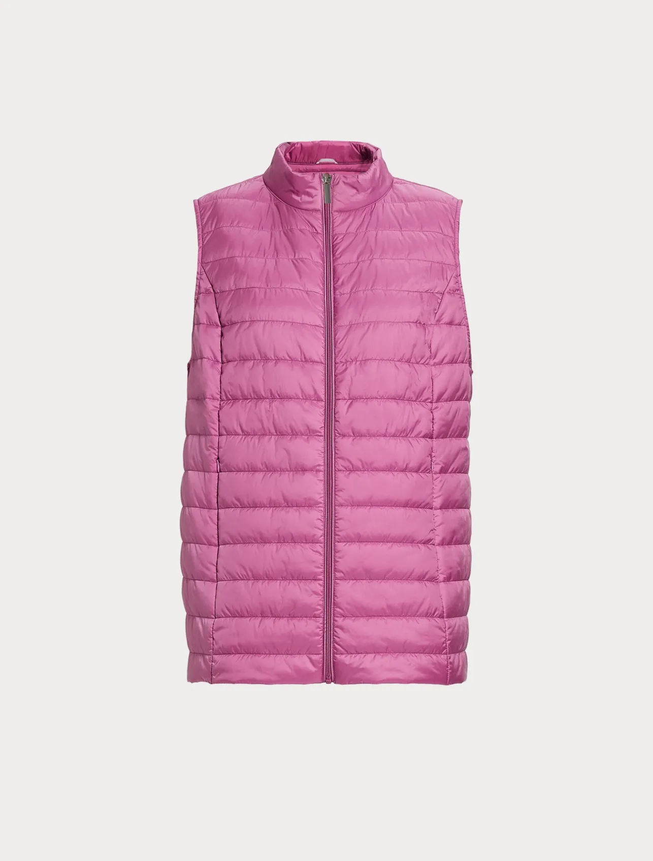 Discount Marina Rinaldi Padded gilet ANTIQUEROSE