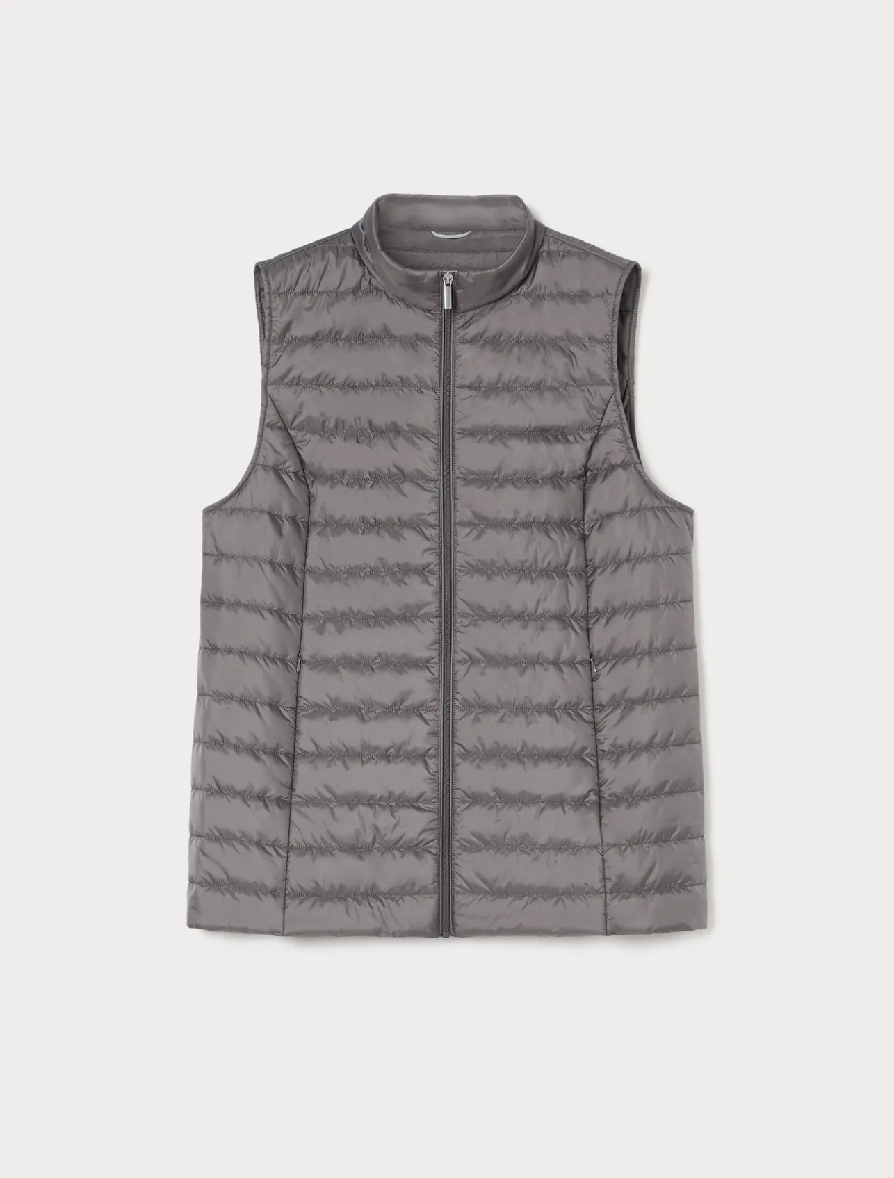 Best Marina Rinaldi Padded gilet MEDIUMGREY