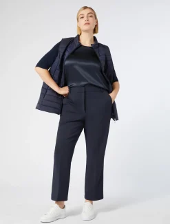 Sale Marina Rinaldi Padded gilet MIDNIGHTBLUE