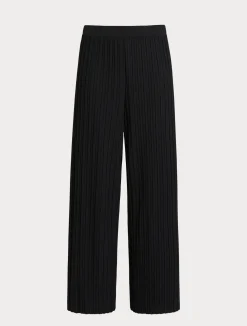 Hot Marina Rinaldi Pleated jersey trousers BLACK