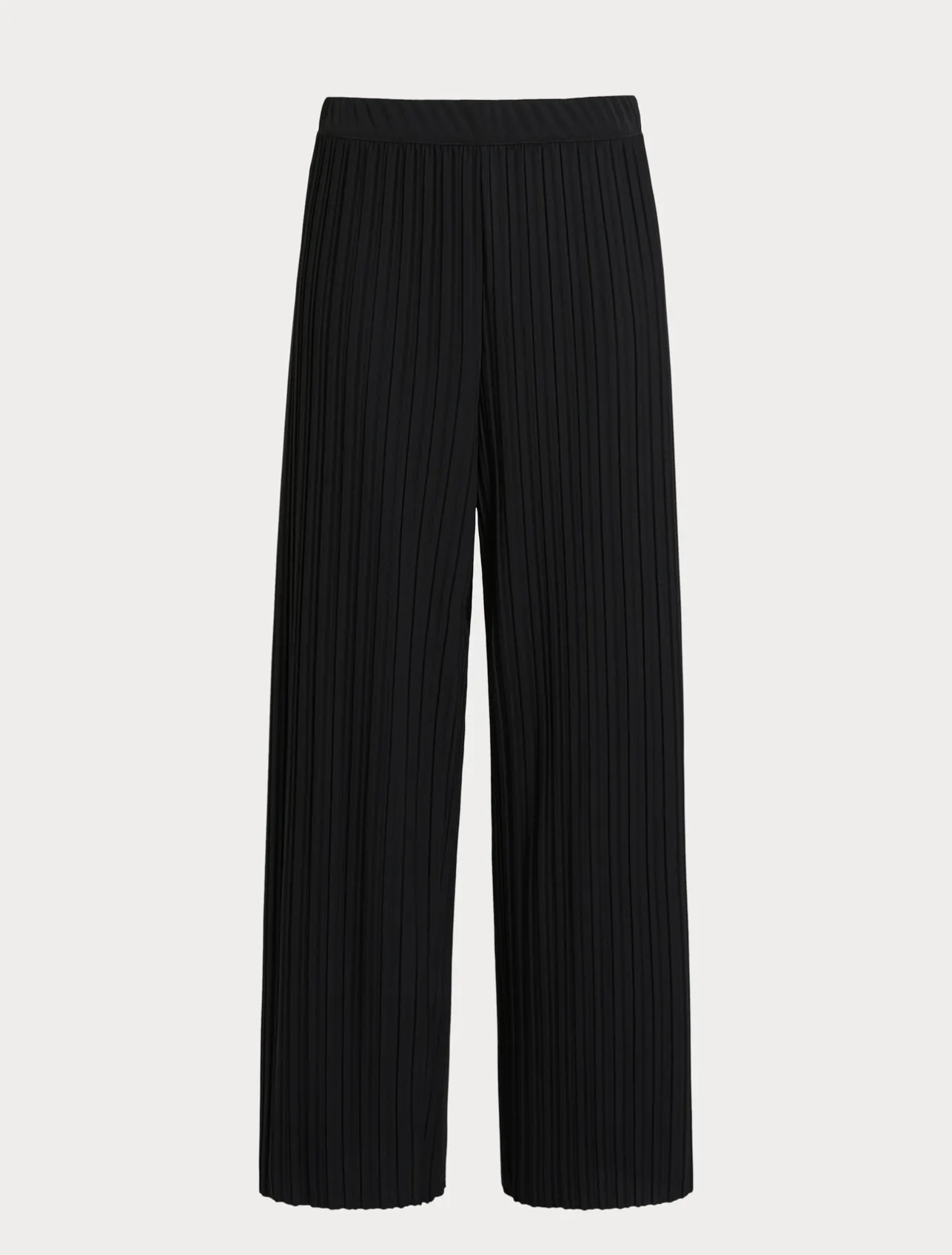 Hot Marina Rinaldi Pleated jersey trousers BLACK