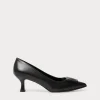 Best Marina Rinaldi Pointed-toe court shoes BLACK