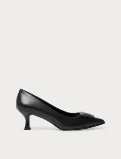Best Marina Rinaldi Pointed-toe court shoes BLACK
