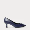 New Marina Rinaldi Pointed-toe court shoes ULTRAMARINE