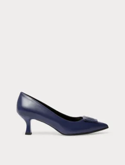 New Marina Rinaldi Pointed-toe court shoes ULTRAMARINE
