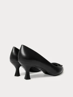 Best Marina Rinaldi Pointed-toe court shoes BLACK