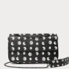 Outlet Marina Rinaldi Polka-dot print bag BLACK