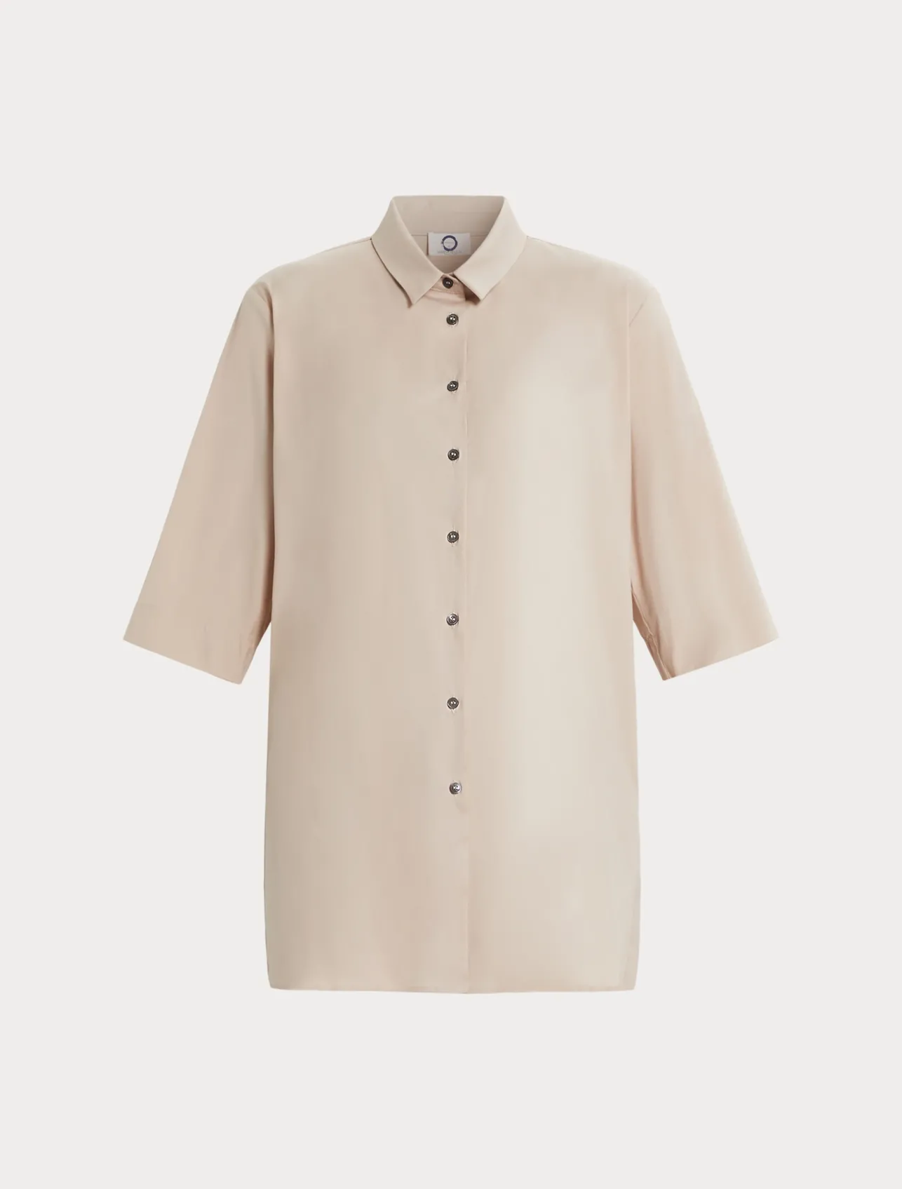 Fashion Marina Rinaldi Poplin shirt IVORY