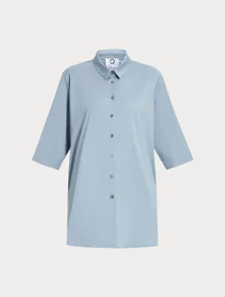 Best Marina Rinaldi Poplin shirt AVIO