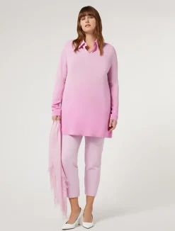 Discount Marina Rinaldi Poplin shirt PINK