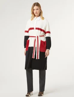 Online Marina Rinaldi Poplin shirt OPTICALWHITE