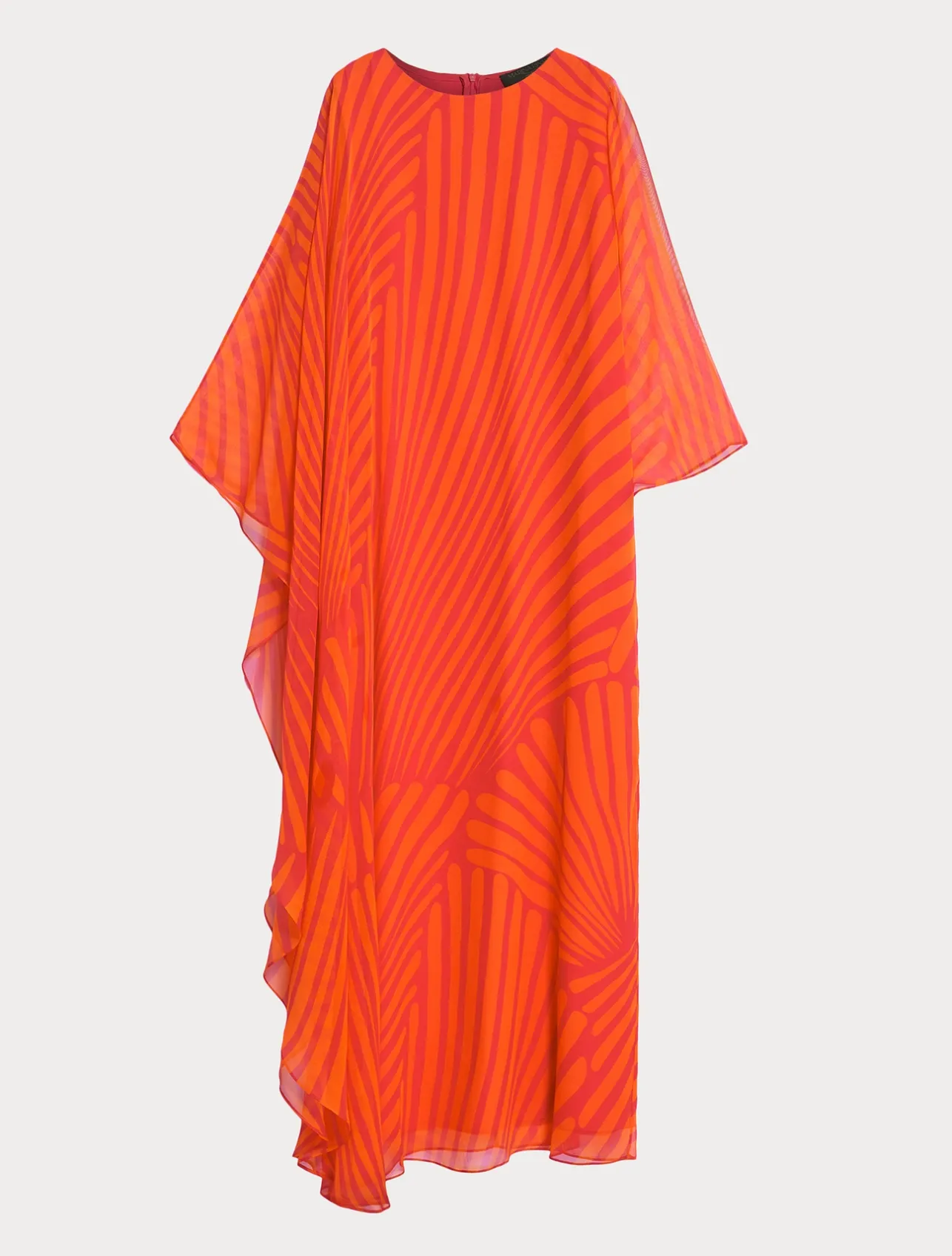 New Marina Rinaldi Printed georgette dress PINK
