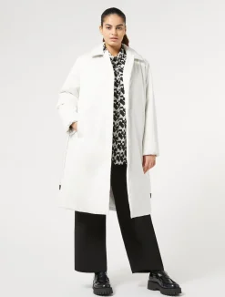 Hot Marina Rinaldi Printed poplin shirt BLACK