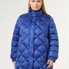 Hot Marina Rinaldi Puffer in technical fabric CORNFLOWERBLUE