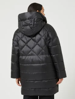 Online Marina Rinaldi Puffer in technical fabric BLACK