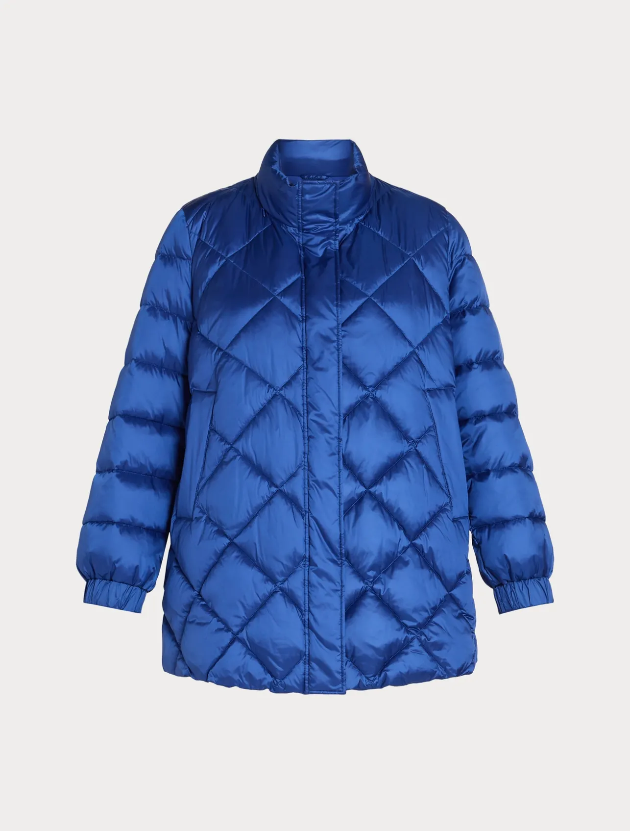 Hot Marina Rinaldi Puffer in technical fabric CORNFLOWERBLUE